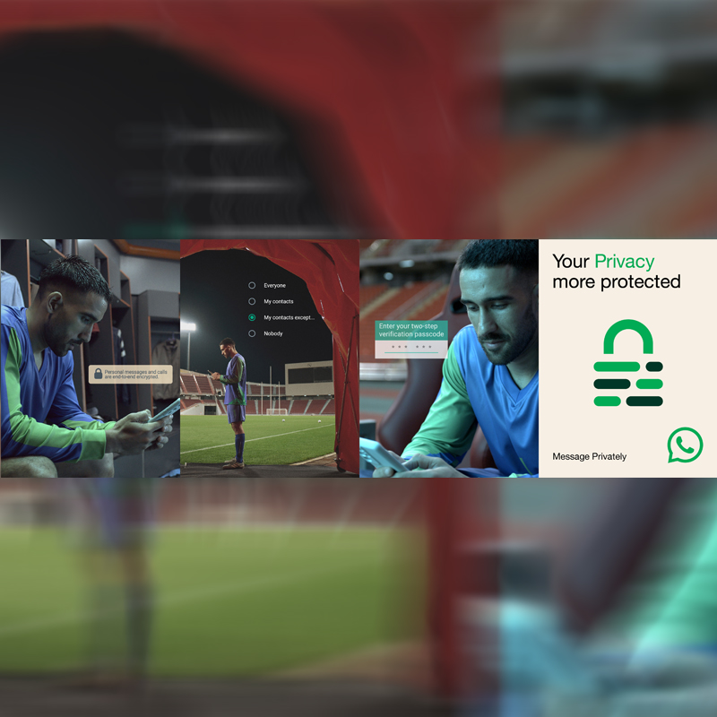 WhatsApp’s new campaign highlights interlocking layers of protection for user privacy