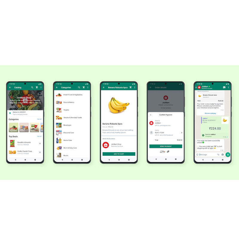 Meta and Jio Platforms team up to launch JioMart on WhatsApp