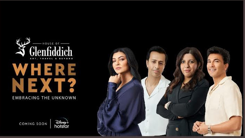 House of Glenfiddich unveils “Where Next?” campaign in India