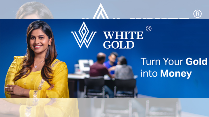White Gold announces celebrity anchor Anushree as the new face of the brand