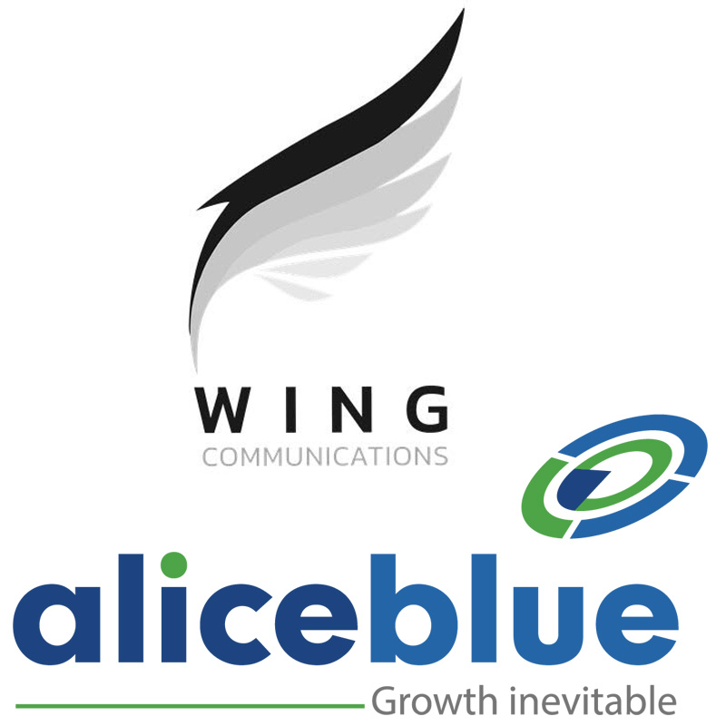 Alice Blue hand over its PR duties to Wing Communications