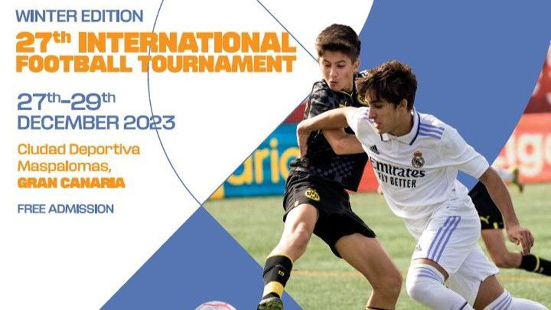 The 27th LALIGA FC FUTURES International Tournament returns to Gran Canaria for Christmas