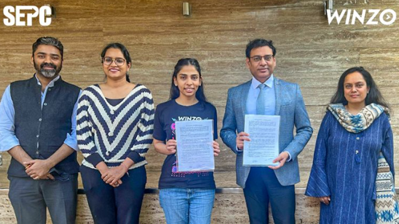 Game for exports Winzo, SEPC join hands to power Made in India gaming