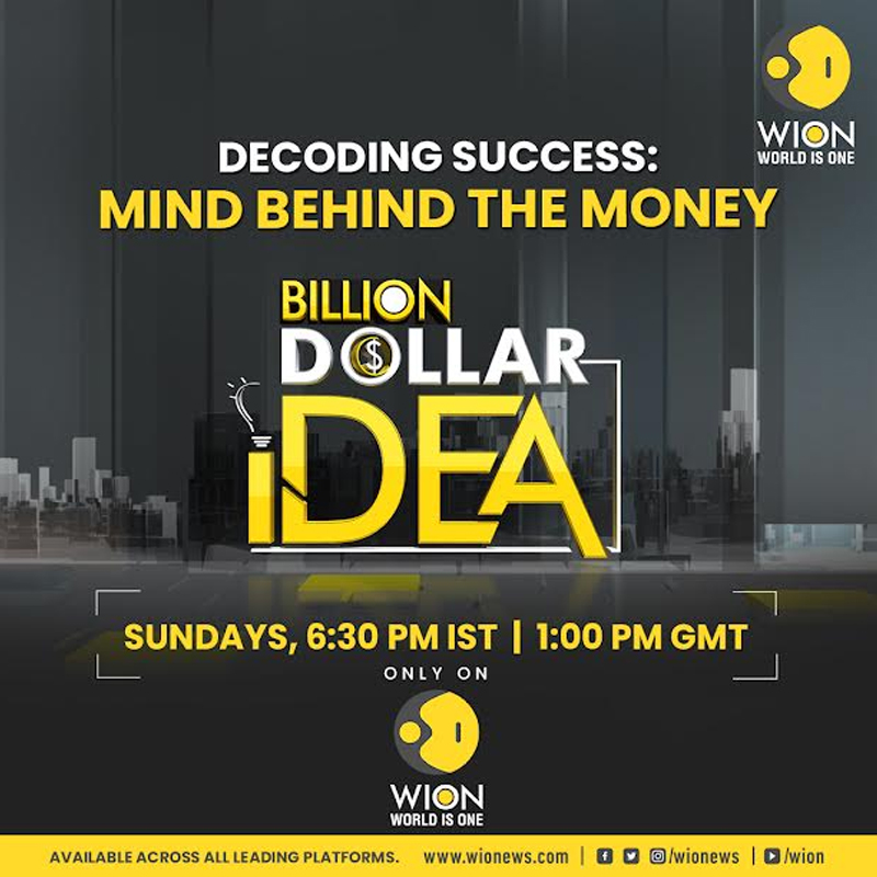 WION’s ‘Billion Dollar Idea’ Season 2 goes live on 16 July 2023