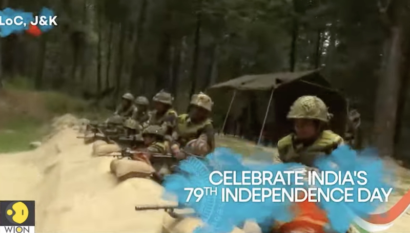 Wion marks Independence Day with global showcase of India’s spirit