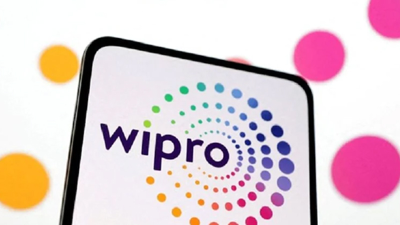 Wipro share price movement with focus on digital transformation deals