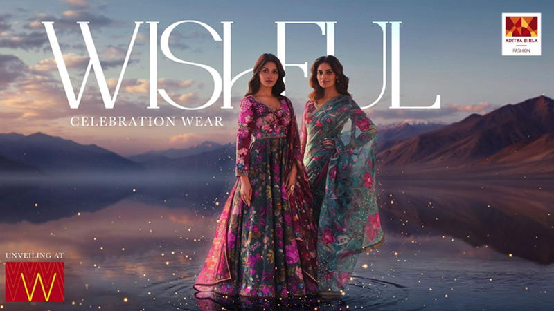 Wishful launches with cinematic sparkle, redefining festive occasion wear