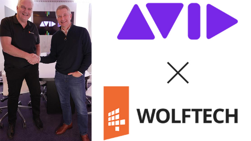 Avid and Wolftech collaborate for digital-first newsroom empowerment