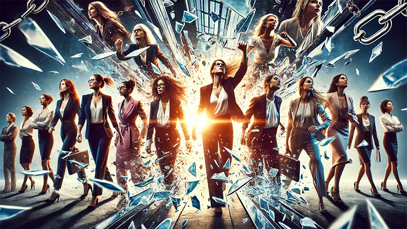 Women are smashing stereotypes-But when will the stigma croak?