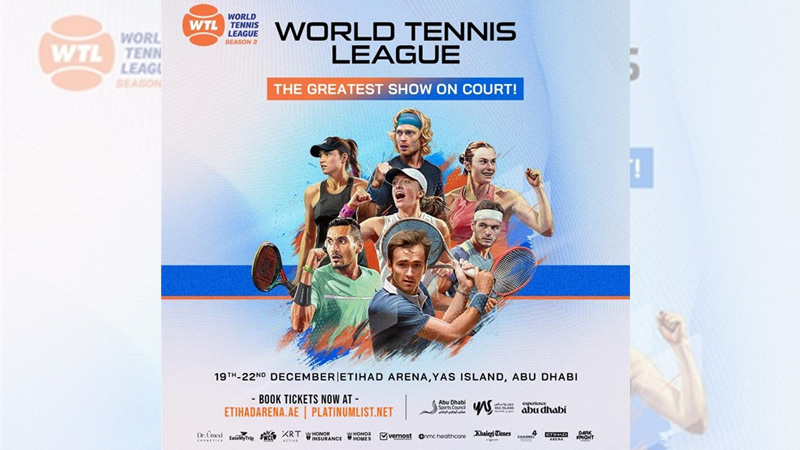 Abu Dhabi gears up for World Tennis League season three