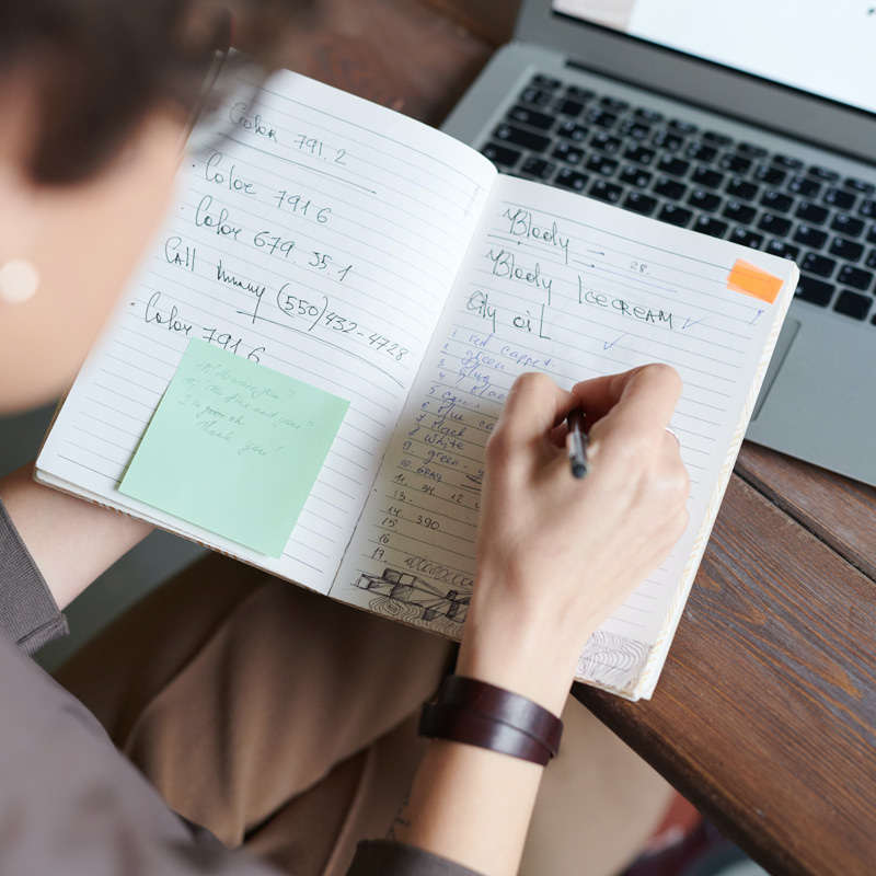 How to turn writing into a habit