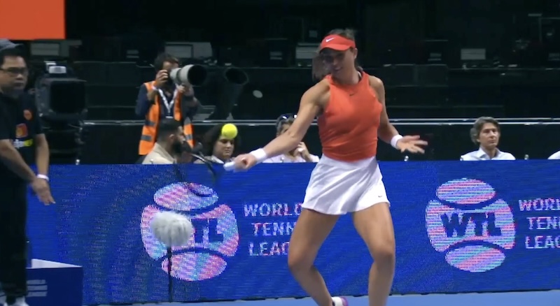 World Tennis League Season 3 action on Sony Sports from 19 December