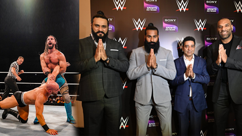 WWE Superstar Spectacle delights fans in Hyderabad
