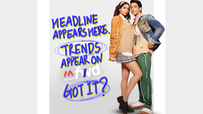 Myntra launches outdoor for FWD with tongue-in-cheek campaign