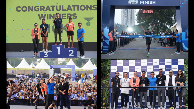 Skechers Walkathon 2024 unites thousands for fitness and sports growth