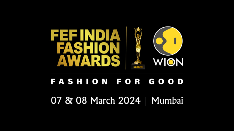 India Fashion Awards and WION Embrace ‘Fashion for Good’
