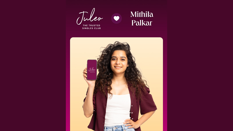 Mithila Palkar comes on board as a brand ambassador for Juleo