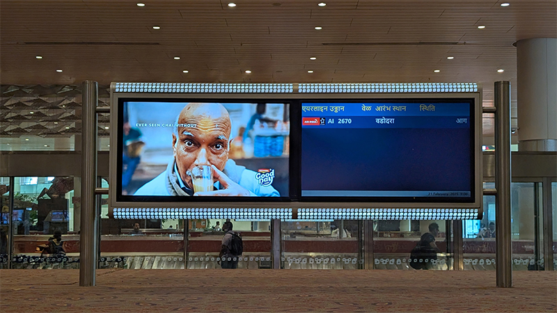 Good Day campaign brews up a chai-time takeover with headlinesh push