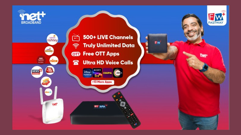 Fastway entertainment industry launches IPTV set-top box