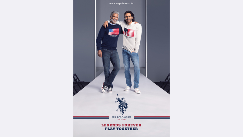 U.S. Polo Assn. brings “Legends Forever, to Play Together” in their latest campaign