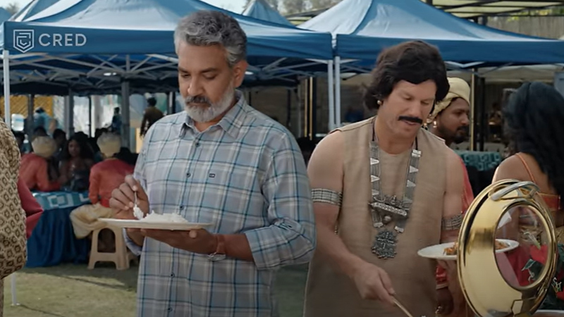 Is Rajamouli RRR-egretting not upgrading to CRED UPI?