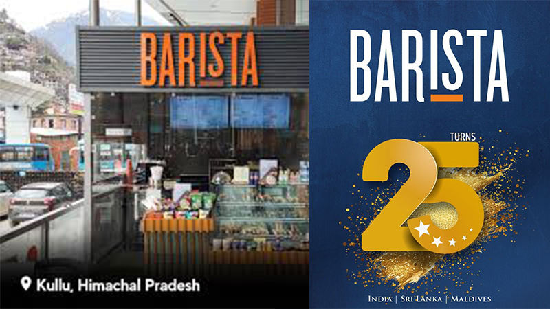 Barista Coffee etches 25 years of brewing memories across India