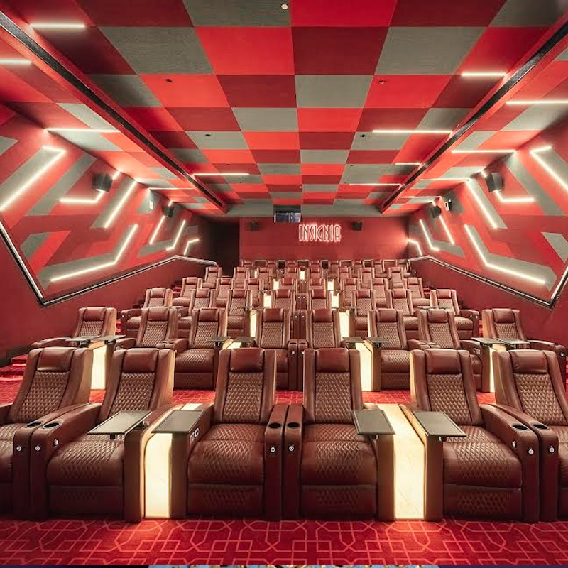 Inox Leisure launches new four-screen multiplex in Guwahati
