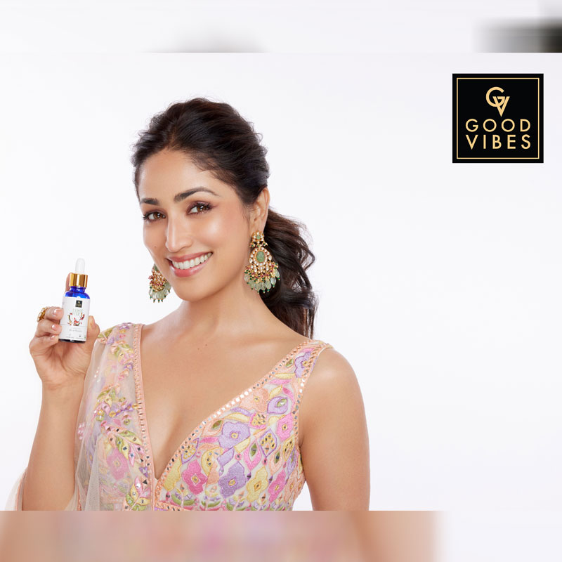 Good Vibes ropes in Yami Gautam as its brand ambassador