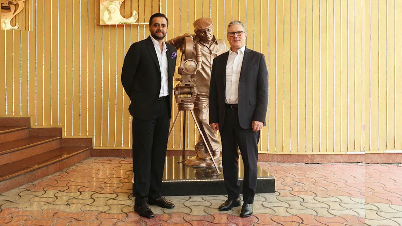 Yash Raj Films to shoot three major films in UK from 2026, Starmer confirms