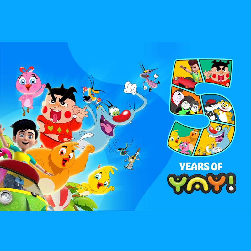 Sony Yay! turns five: Announces fresh content and fun experiences for kids