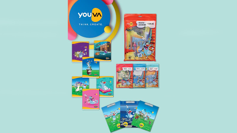 Youva Stationery acquires licensing rights for ‘Oggy and the Cockroaches’