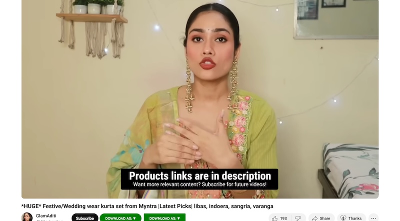 YouTube adds Nykaa and Purplle to shopping affiliate programme as beauty commerce booms