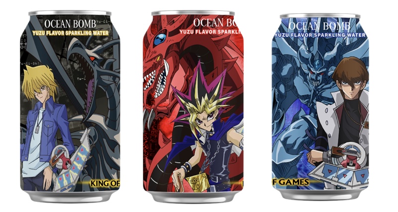 Yu-Gi-Oh! trades cards for cans with fizzy new flavour twist