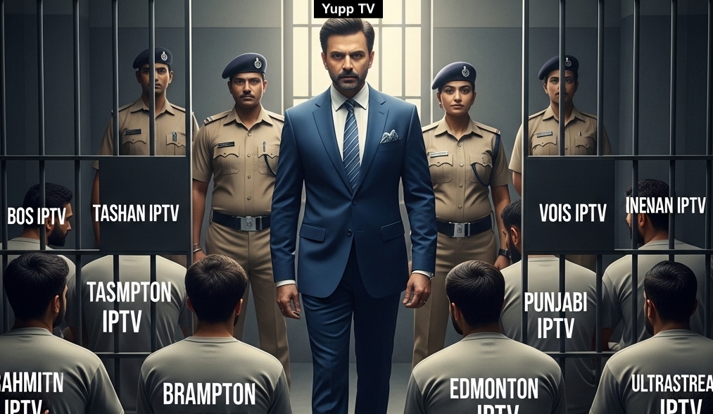 Yupp TV helps crack down on global IPTV piracy racket