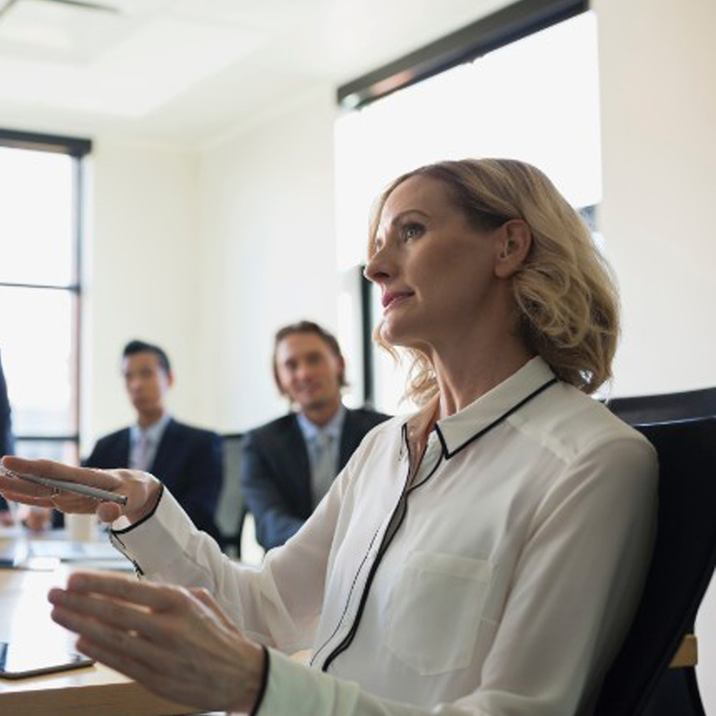 Are women able to make their presence felt in M&E industry?