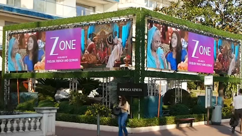 ZEE ONE Shines Bright in Cannes