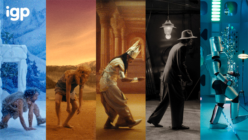 IGP is solving a problem as old as time itself- quite literally