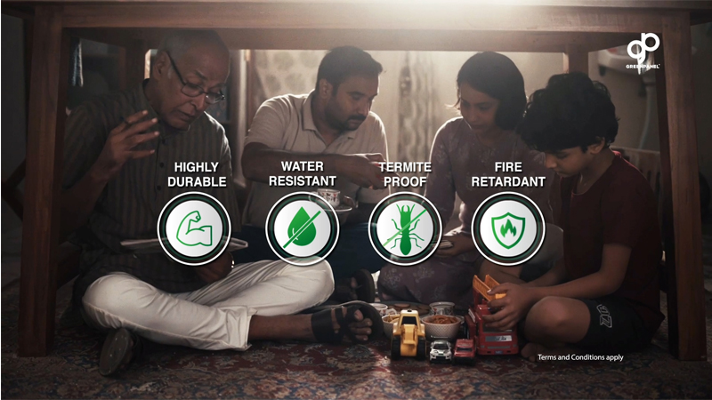 Greenpanel unveils a new TVC with a quirky take