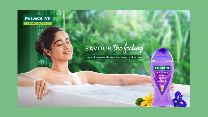 Palmolive unveils its body wash campaign