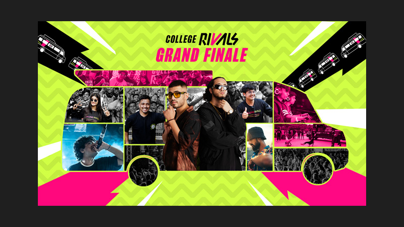 India’s prominent gamers and music sensations set to light up College Rivals grand finale