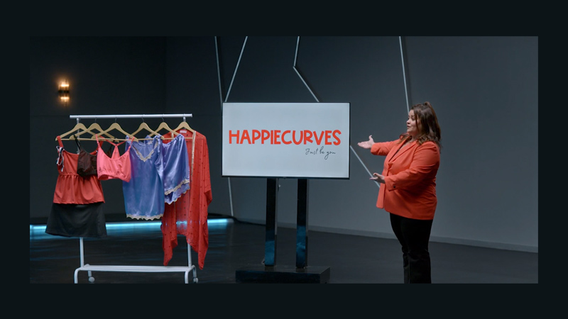 Happie Curves bags Rs two million funding from two angel investors on ‘Indian Angels’ OTT show