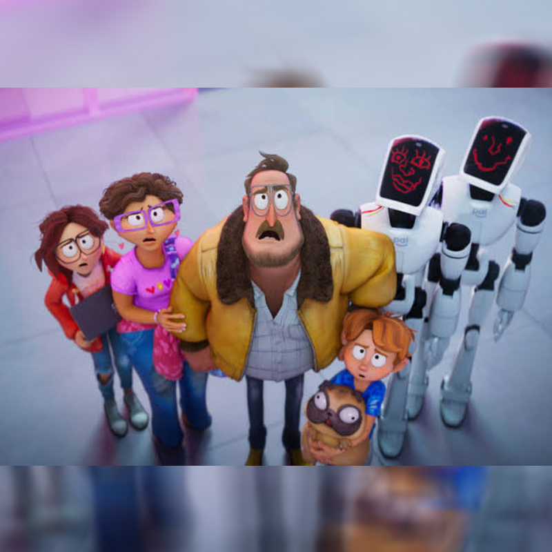 &pictures to  premiere ‘The Mitchells Vs The Machines’