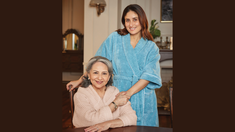 Sharmila Tagore & Kareena Kapoor Khan unite in myTrident home decor campaign