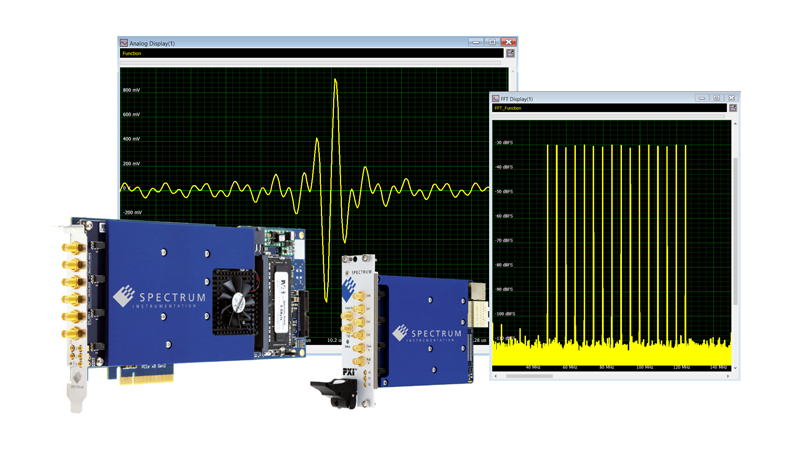 DDS Option for high-speed AWGs generates up to 20 sine waves