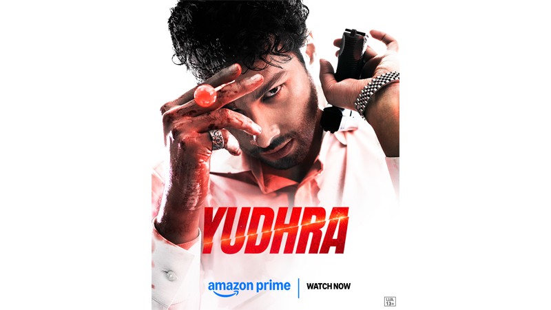 Prime Video announces worldwide streaming premiere of Yudhra