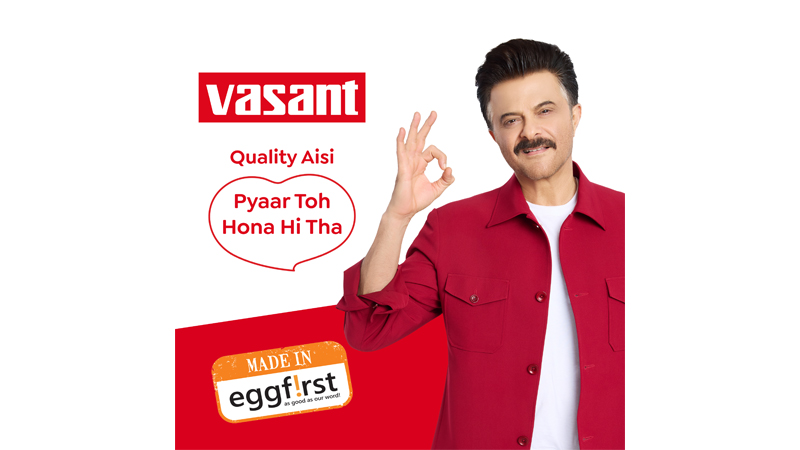 Eggfirst unveils ‘Pyaar Toh Hona Hi Tha’ campaign for Vasant Masala, featuring Anil Kapoor