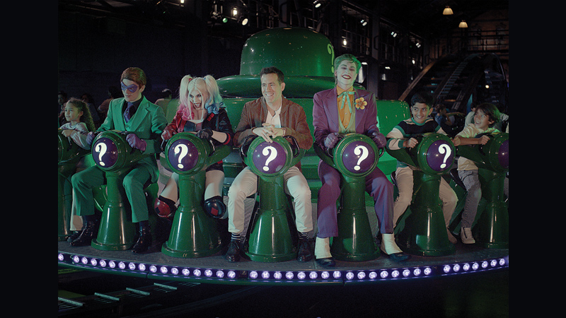 Yas Island’s CIO Ryan Reynolds opens Warner Bros world to public