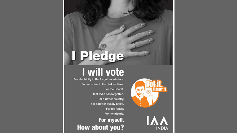 IAA continues its anti-voter apathy efforts