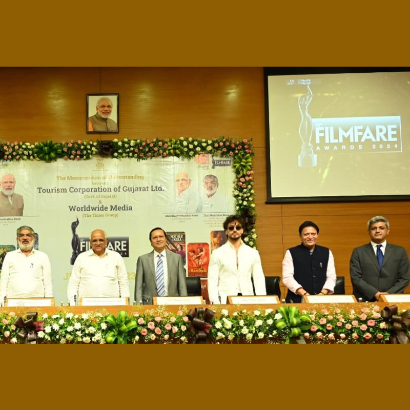 Filmfare Awards to make a historic debut in Gujarat in early 2024