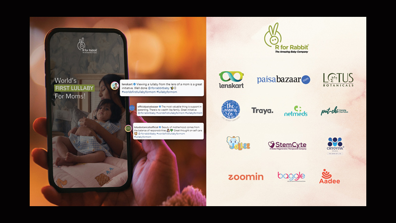 R for Rabbit announces the great success of their Mother’s Day ad campaign